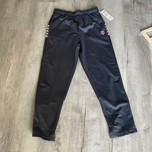 NWT K-Swiss track pants